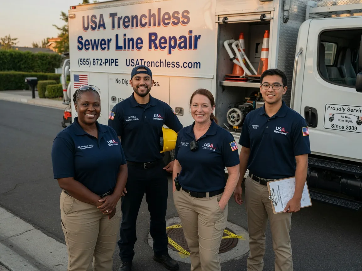 Sewer Line Repair company in Shamrock, OK