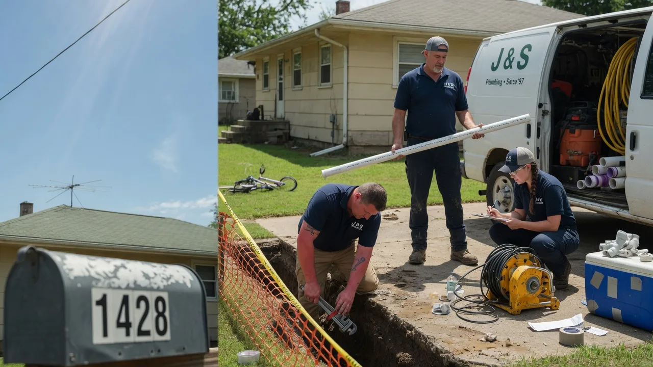Sewer Line Repair in Shamrock, OK near me